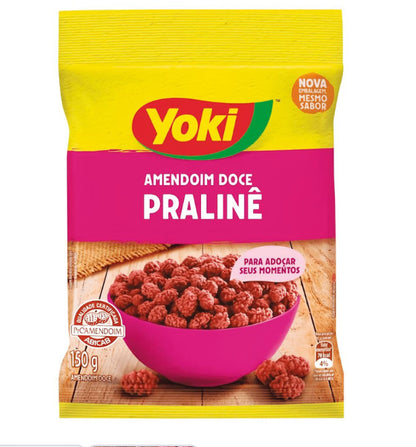 Amendoim Doce Praline Yoki 150g