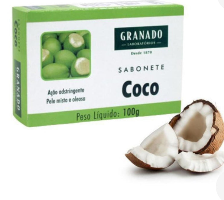 Sabonete Coco Granado 100g