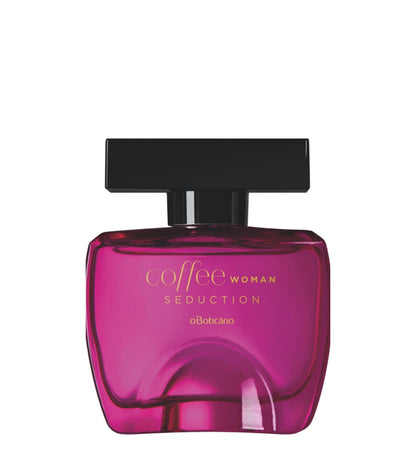 Colonia Coffee Woman Seduction Eau de Toilette O Boticario 100 ml