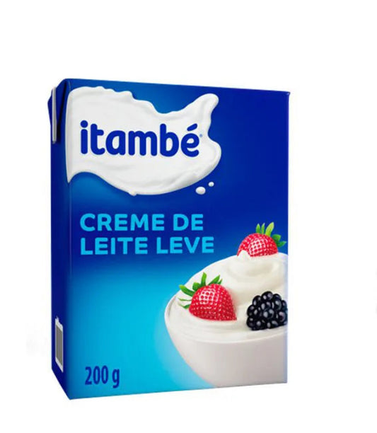 Creme de Leite Itambe Caixinha 200g