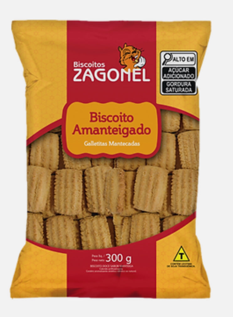 Biscoito Amanteigado Zagonel 300g