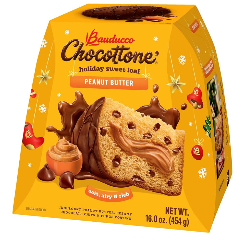 Chocottone com Peanut Butter Bauducco 454g