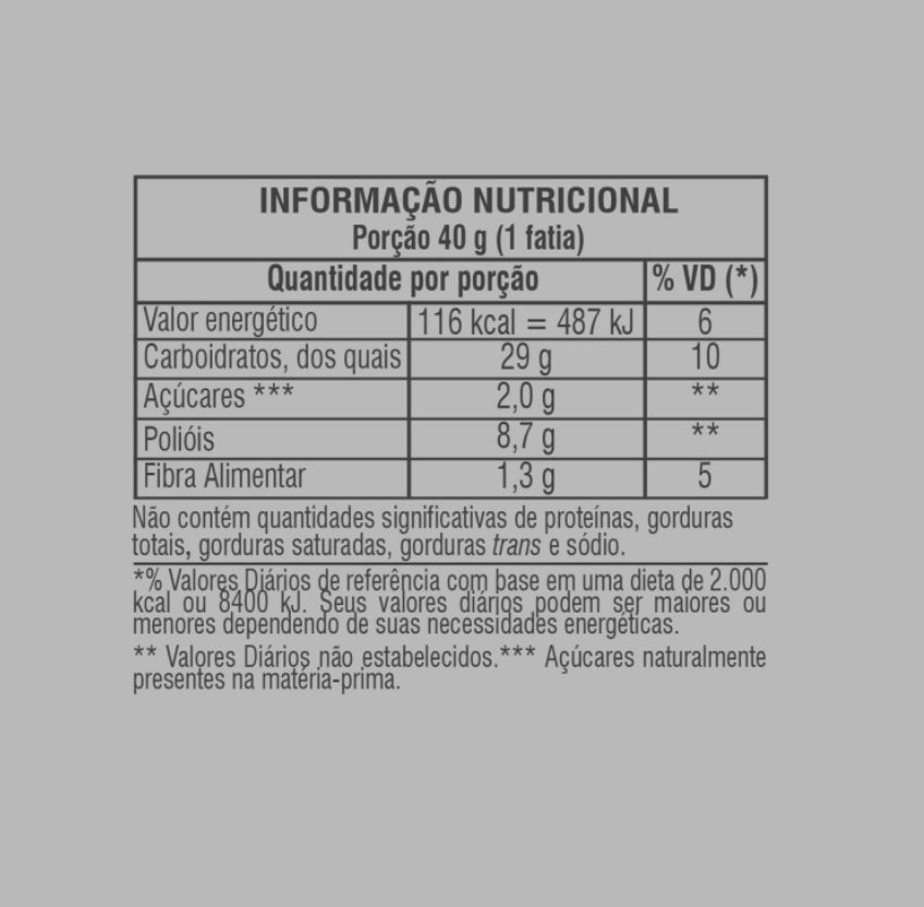 Goiabada Zero Açúcar Predilecta 500g