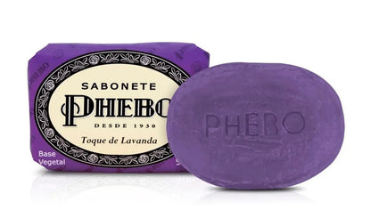 Sabonete Phebo Toque de Lavanda 90g