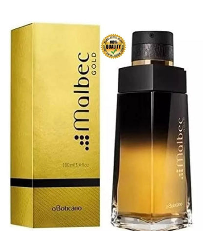 Perfume Malbec Gold O Boticario 100ml