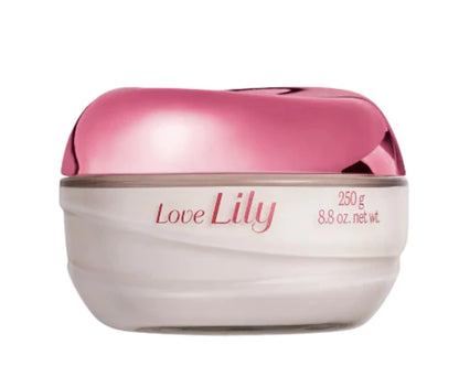 Lily Love Creme acetinado Hidratante Corporal O Boticario 250g