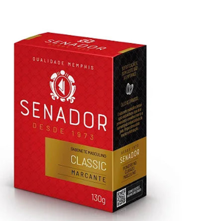 Sabonete Senador Classic 130g