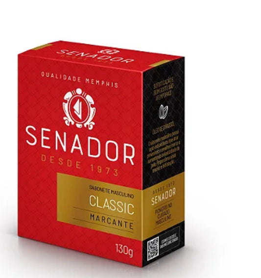 Sabonete Senador  Classic 130g