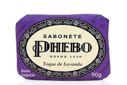 Sabonete Phebo Toque de Lavanda 90g