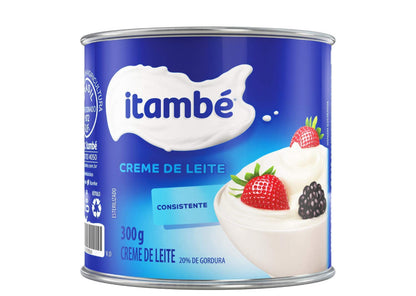 Creme de Leite Itambé Lata 300g