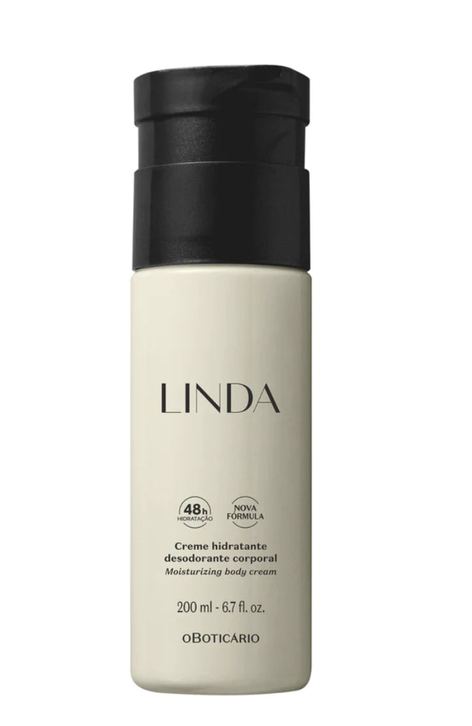 Creme Hidratante Corporal Linda O Boticario 200ml