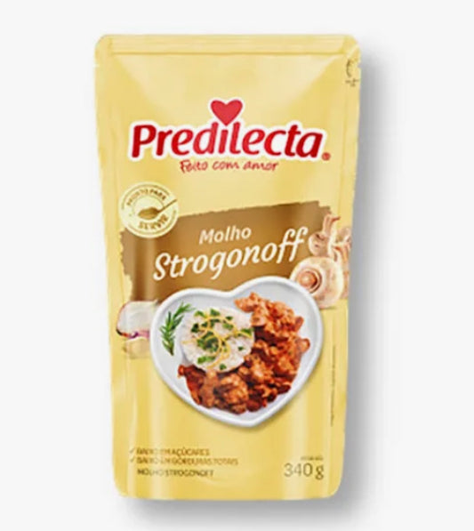 Molho para Strogonoff Predilecta 300g