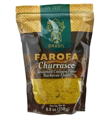 Farofa Churrasco Mr. Brasil 250g