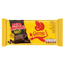 Garoto Chocolate Meio Amargo 80g