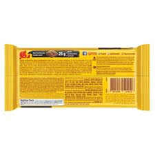 Garoto Chocolate Meio Amargo 80g
