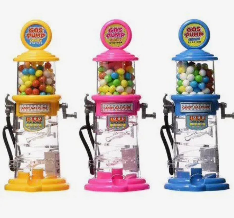 Gas Pump Candy