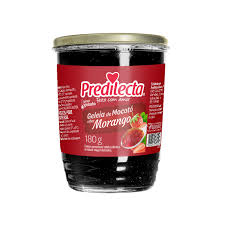 Geleia de Mocotó sabor Morango Predicleta 180g
