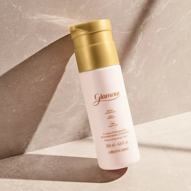 Glamour Body Cream O Boticario 200ml