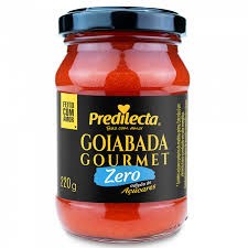 Goiabada Cremosa Gourmet Zero Acucar Predilecta 220g