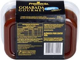 Goiabada Gourmet Zero Acucar Predilecta 220g