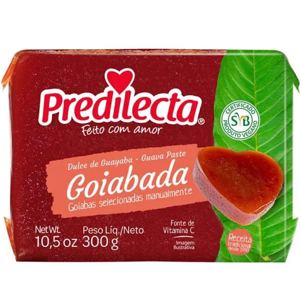 Goiabada Predilecta 300g