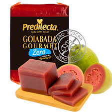 Goiabada Zero Açúcar Predilecta 300g