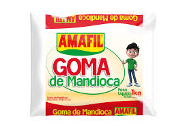 Goma de Mandioca Amafil 1kg