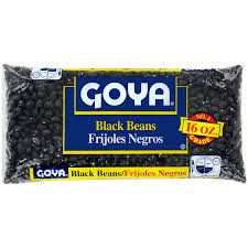 Goya black Beans 16 oz