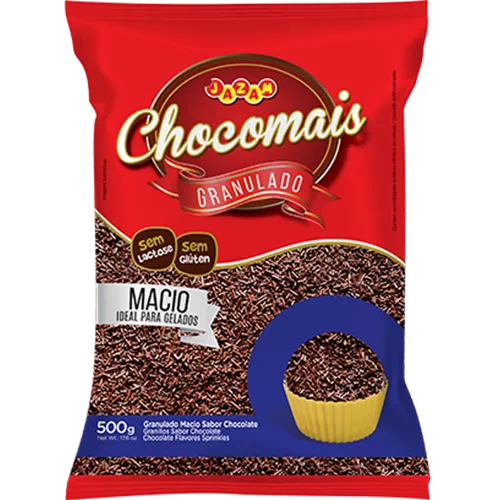 Granulado Chocomais Jazam 500g