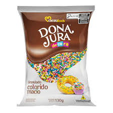 Granulado Colorido Macio Dona Jura 130g - SALE