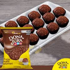 Granulado Flocos macio Dona Jura 130g