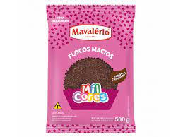 Granulado em Flocos Mil Cores 500g