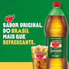 Guaraná Antarctica 2 lt