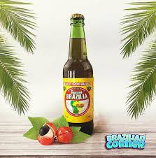 Guaraná Brazilia Vidro 354ml