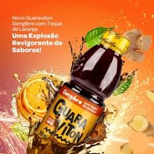 Guaraviton Gengibre c/ Toque de Laranja 500ml