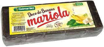 Guimarães Doce de Banana Mariola 380g