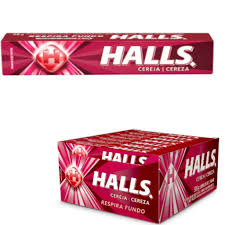 Halls Cereja 28g