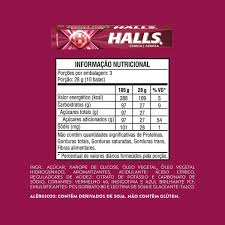 Halls Cereja 28g