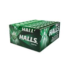 Halls Menta 28g