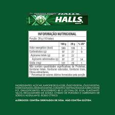 Halls Menta 28g