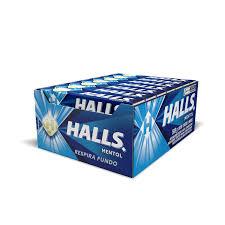 Halls Mentol 28g