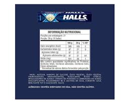 Halls Mentol 28g