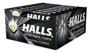 Halls Preto 27g