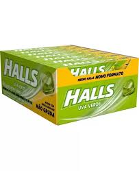 Halls Uva Verde 28g