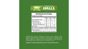 Halls Uva Verde 28g