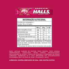 Halls de Melancia 28g