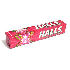 Halls de Melancia 28g