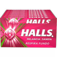 Halls de Melancia 28g