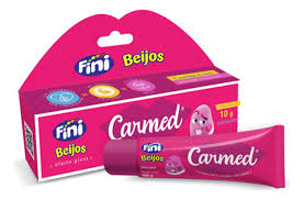 Hidratante Labial Cor Rosa - Fini Beijos Carmed 10g