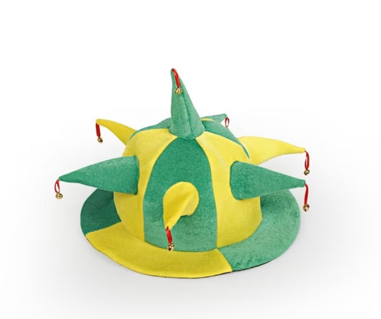 Chapeu Bobo da Corte Verde Amarelo